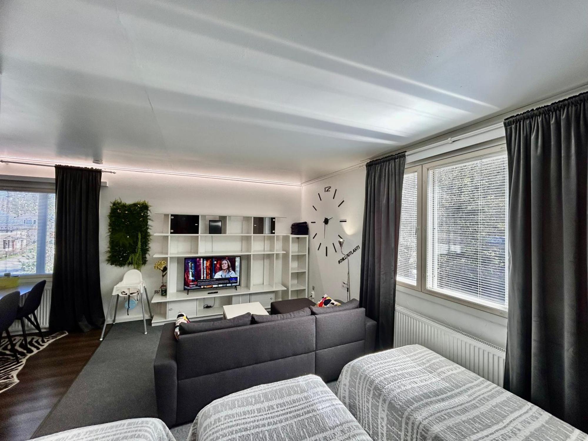 ChillOut Studio Apartment Lahti Extérieur photo