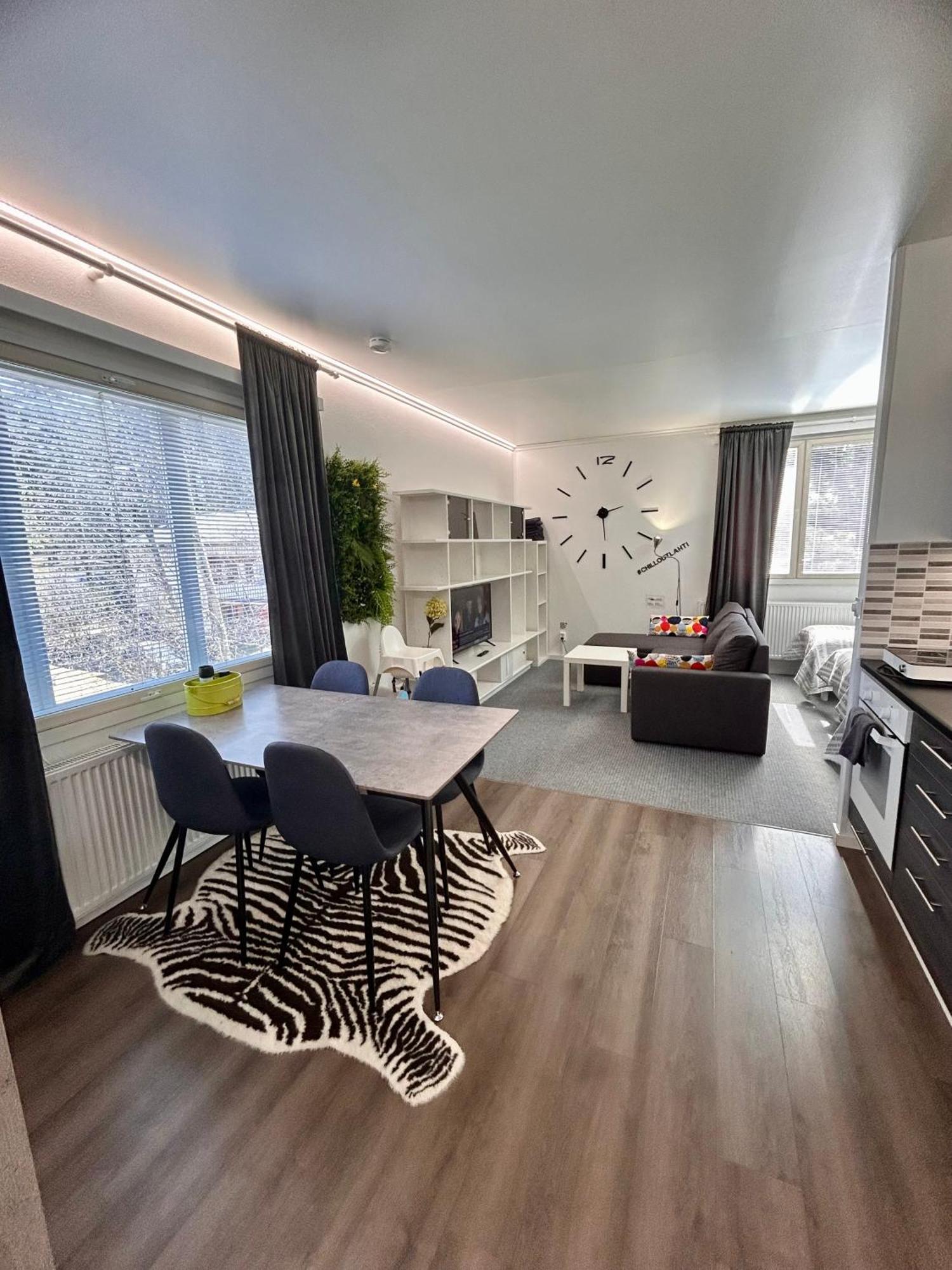ChillOut Studio Apartment Lahti Extérieur photo