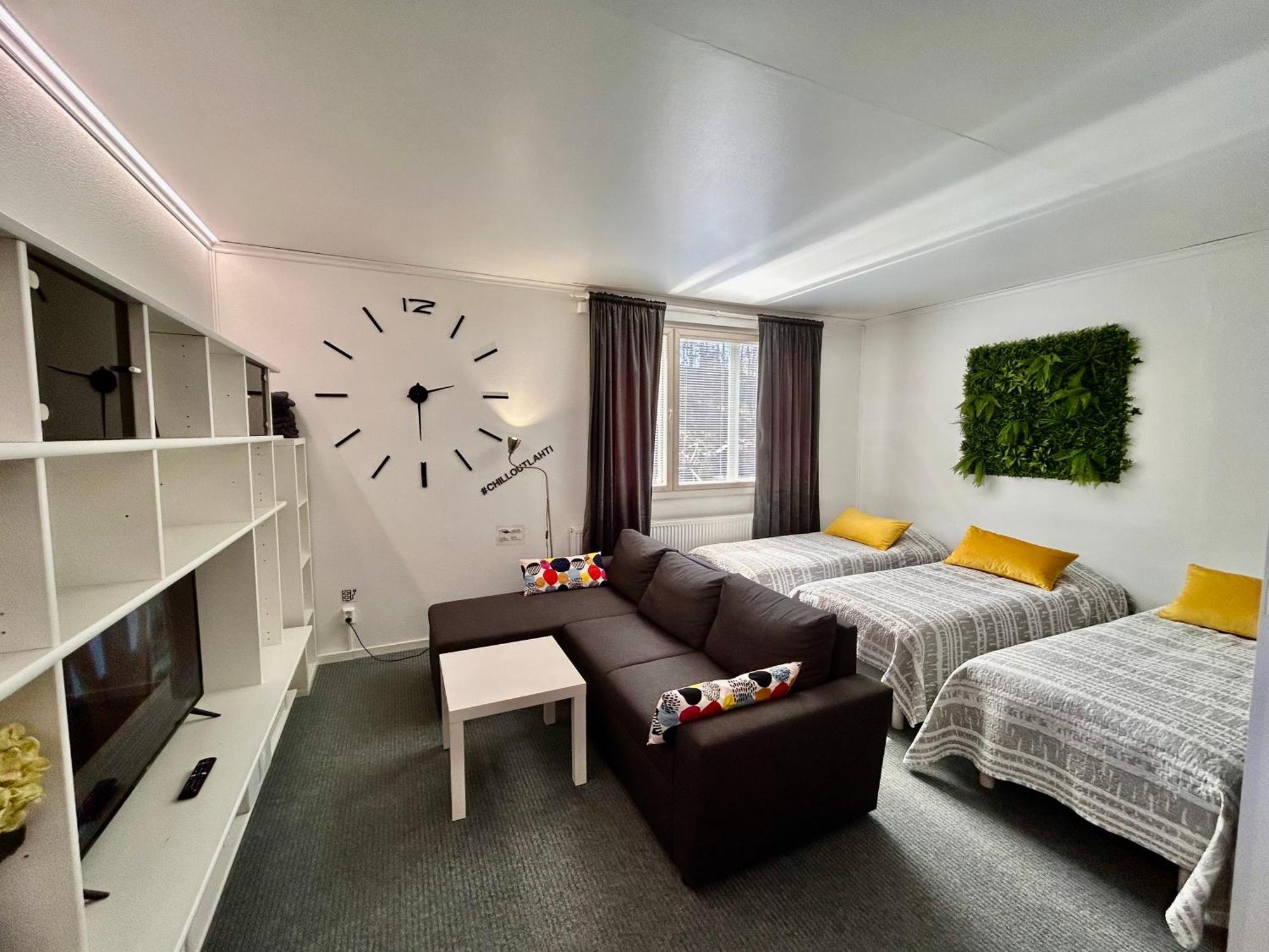 ChillOut Studio Apartment Lahti Extérieur photo