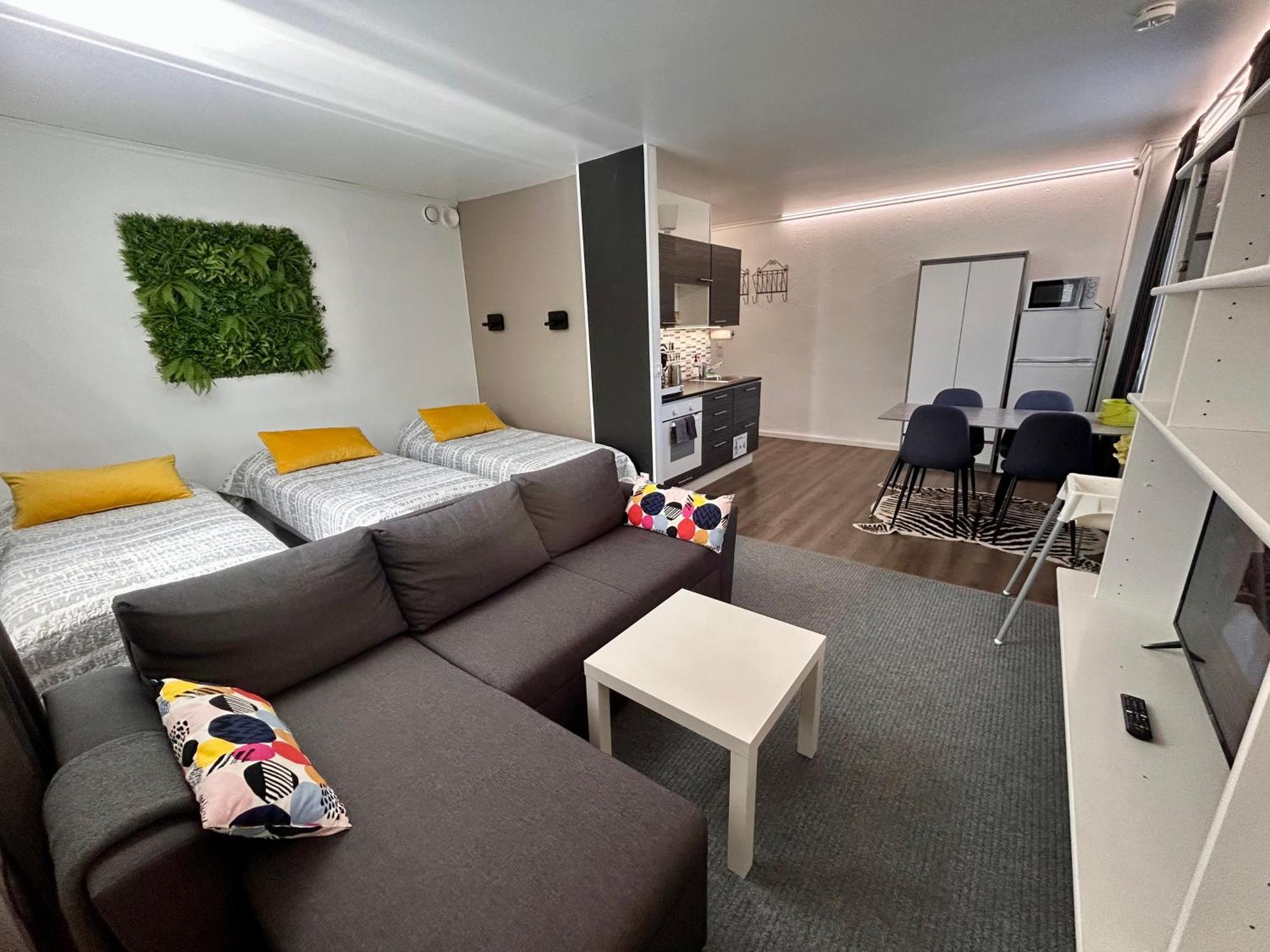 ChillOut Studio Apartment Lahti Extérieur photo