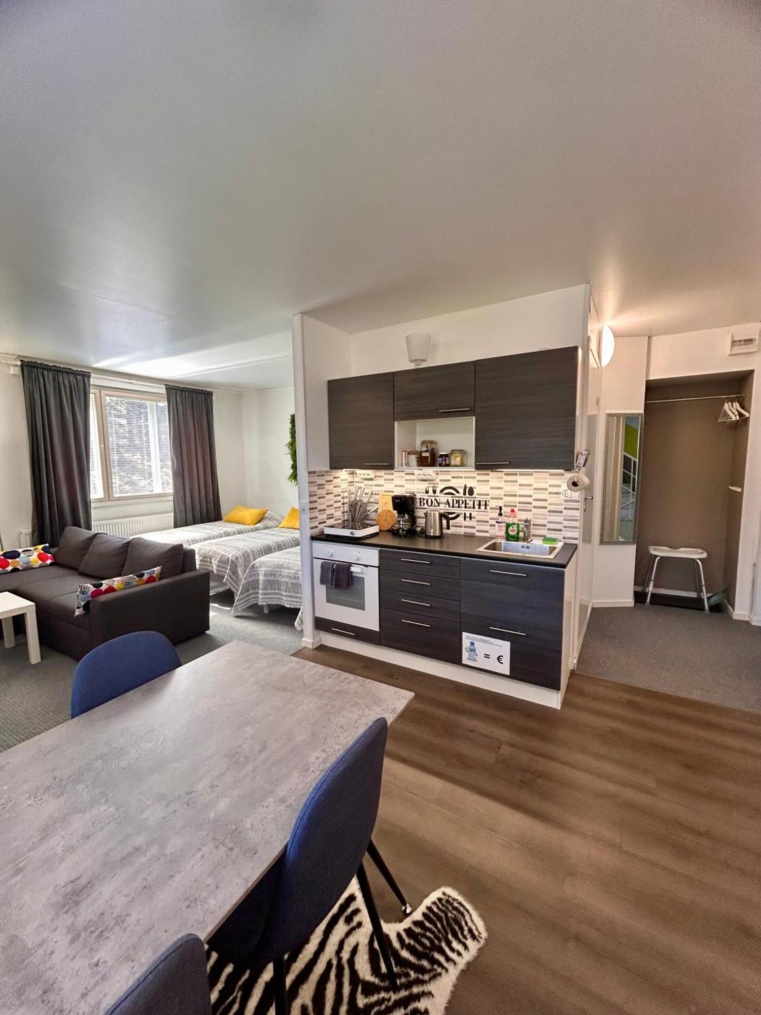 ChillOut Studio Apartment Lahti Extérieur photo