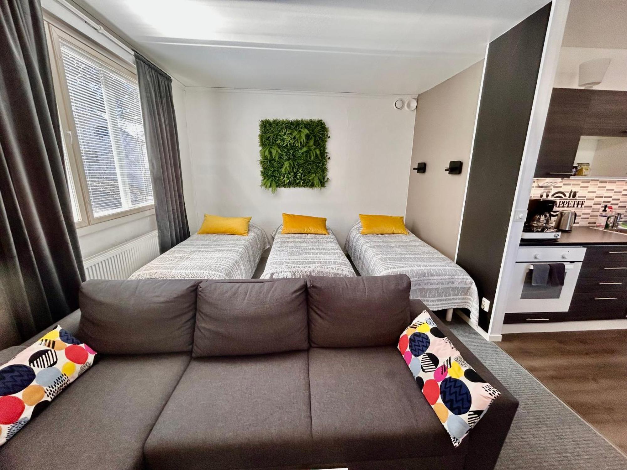 ChillOut Studio Apartment Lahti Extérieur photo